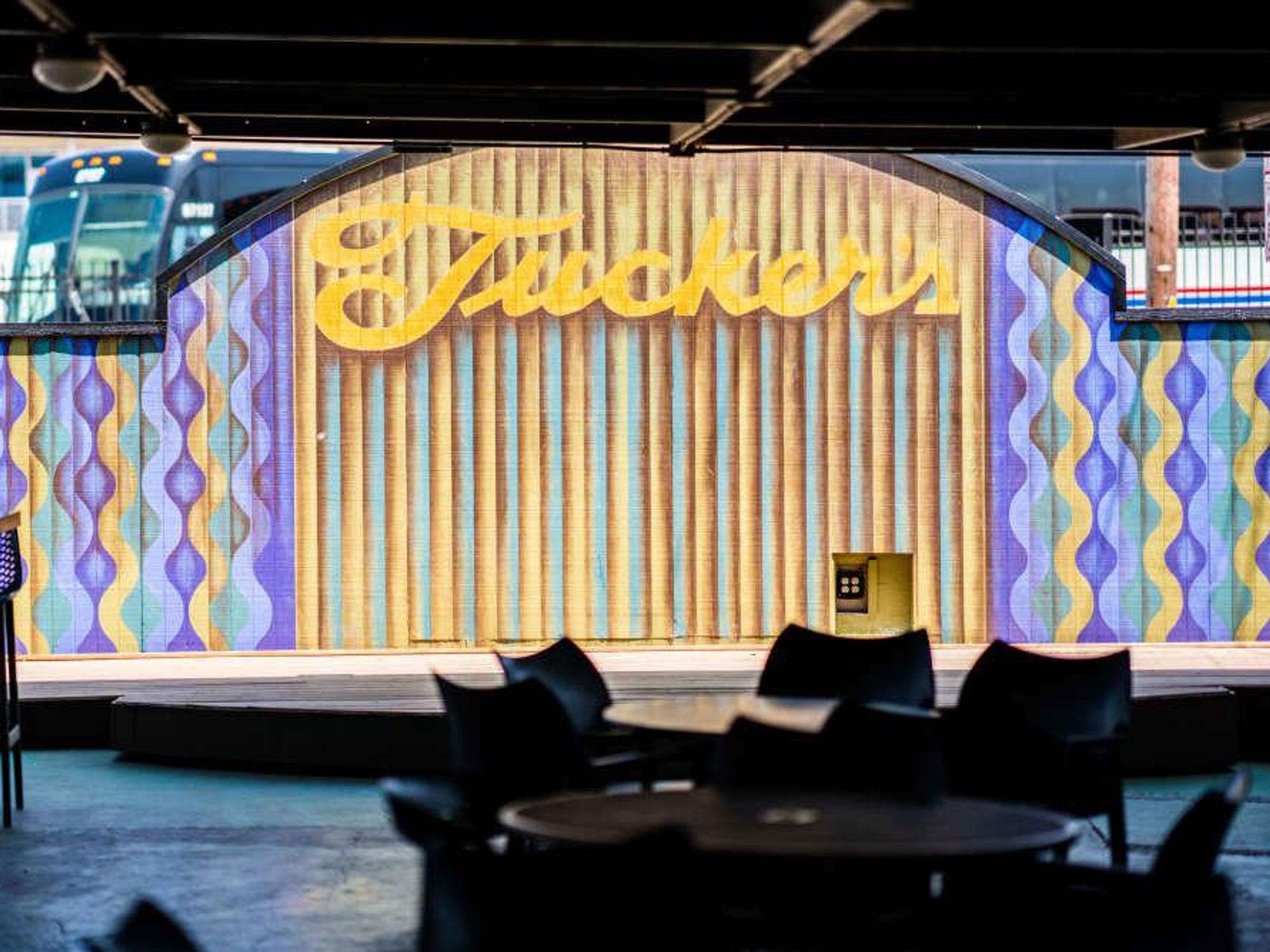 Tucker's Kozy Korner patio