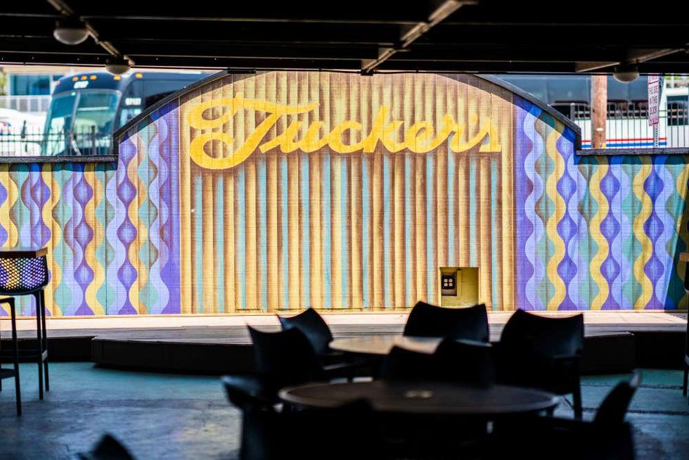 Tucker's Kozy Korner patio