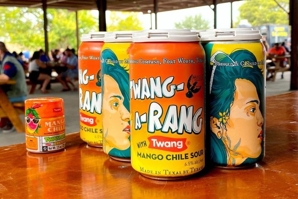 Twang-a-Rang beer