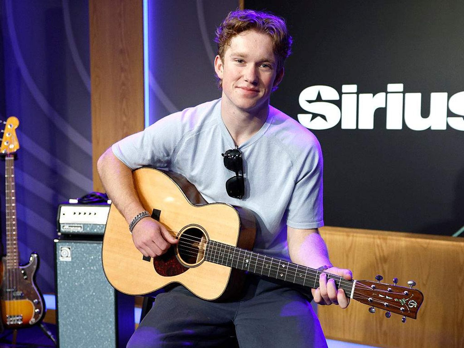 Ty Myers Visits SiriusXM Nashville