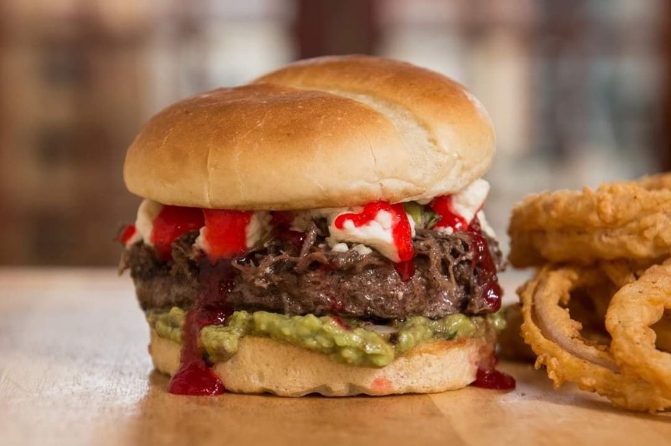 Tycoon Flats burger San Antonio