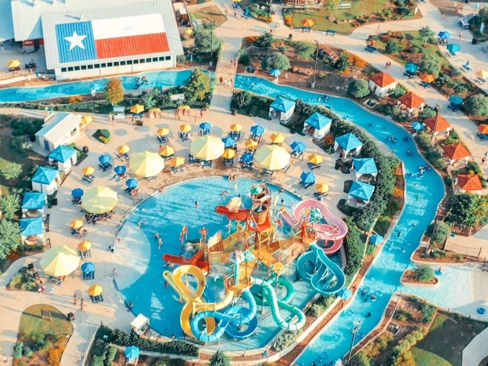 Indoor water parks in Texas where you can escape the scorching sun