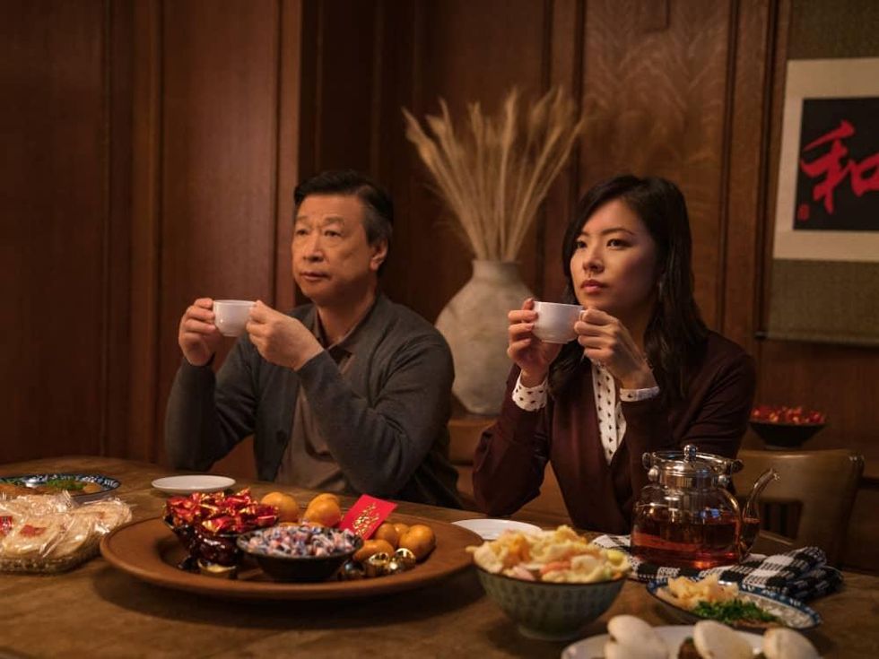 Tzi-Ma and Christine Ko in Tigertail