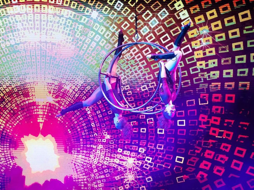 \u200bA Magical Cirque Christmas