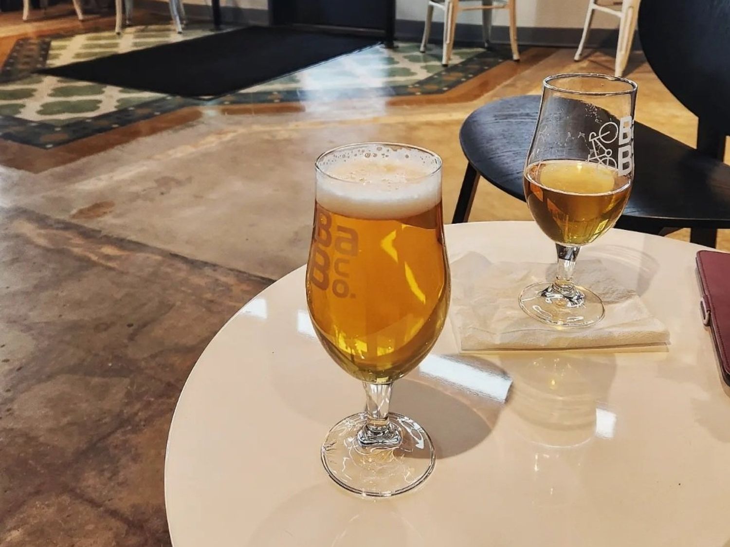 \u200bBreakaway Brewing Co. in east San Antonio made its public debut in early February.