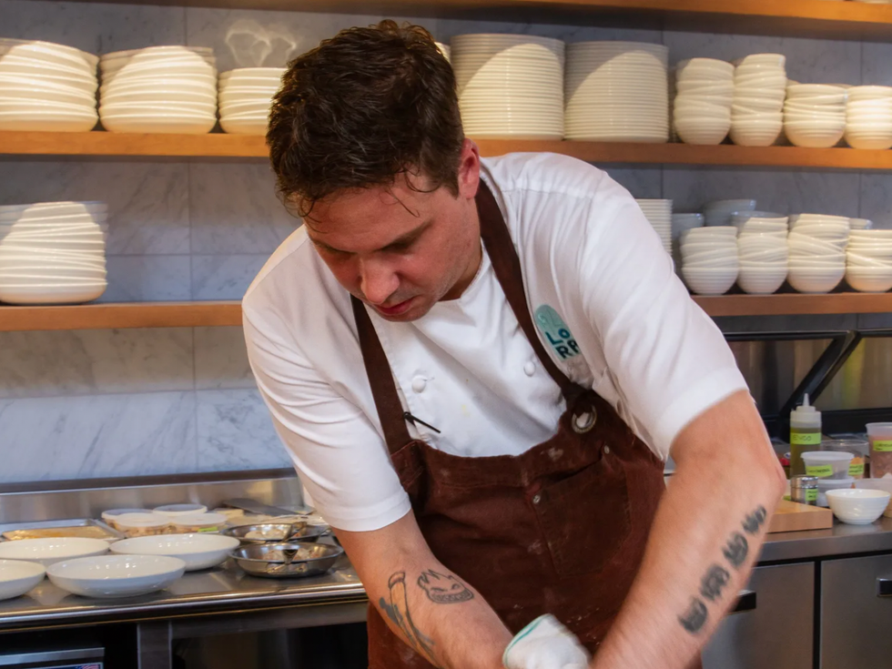 \u200bChef Robbie Nowlin Maverick Texas Brasserie San Antonio