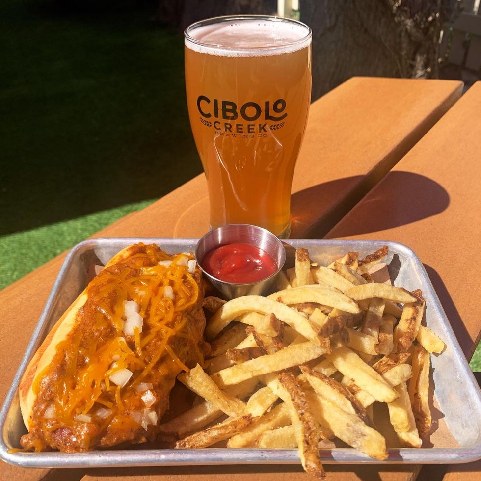 \u200bCibolo Creek Brewing Co. in Boerne received a Texas Travel Award as best Texas brewery.