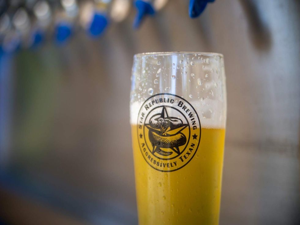 u200bStar Republic Brewery San Antonio Texas Hill Country