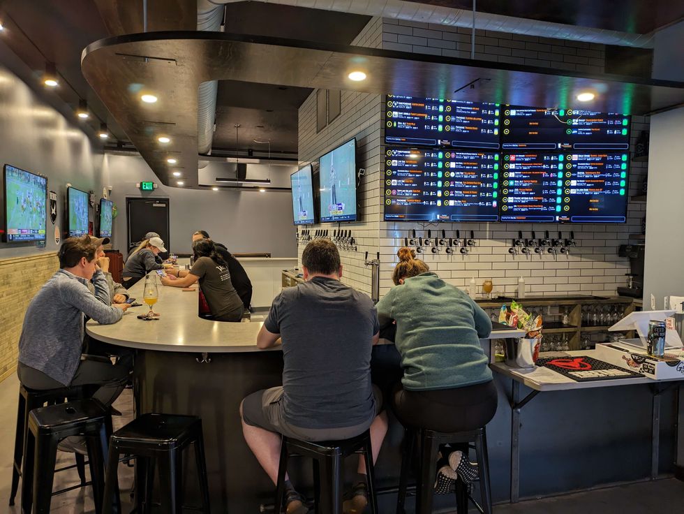 \u200bThe Growler Exchange in San Antonio opened a second craft beer bar near downtown San Antonio.