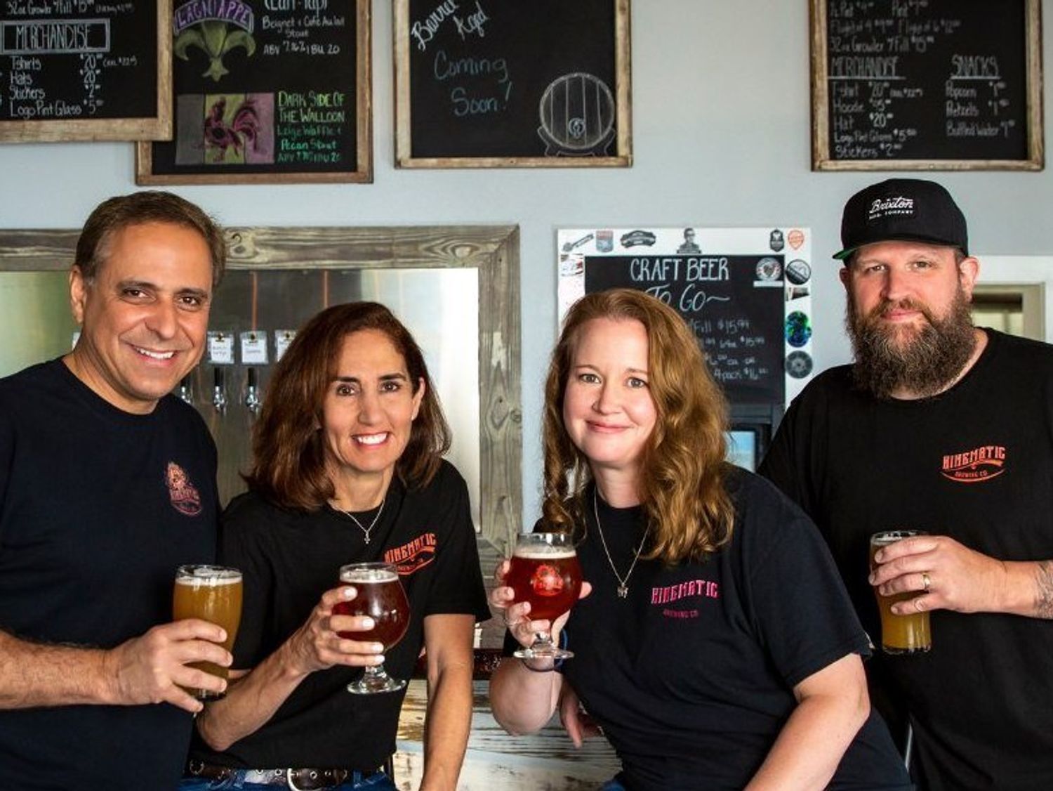 \u200bThe owners and staff of Kinematic Brewing Co. near Boerne have bid farewell and closed the Hill Country brewery after nine years of business.
