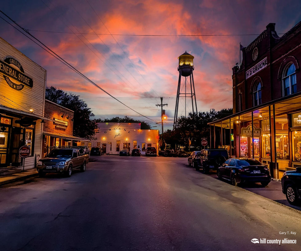 u201cGruene Nightsu201d by Gary T. Ray