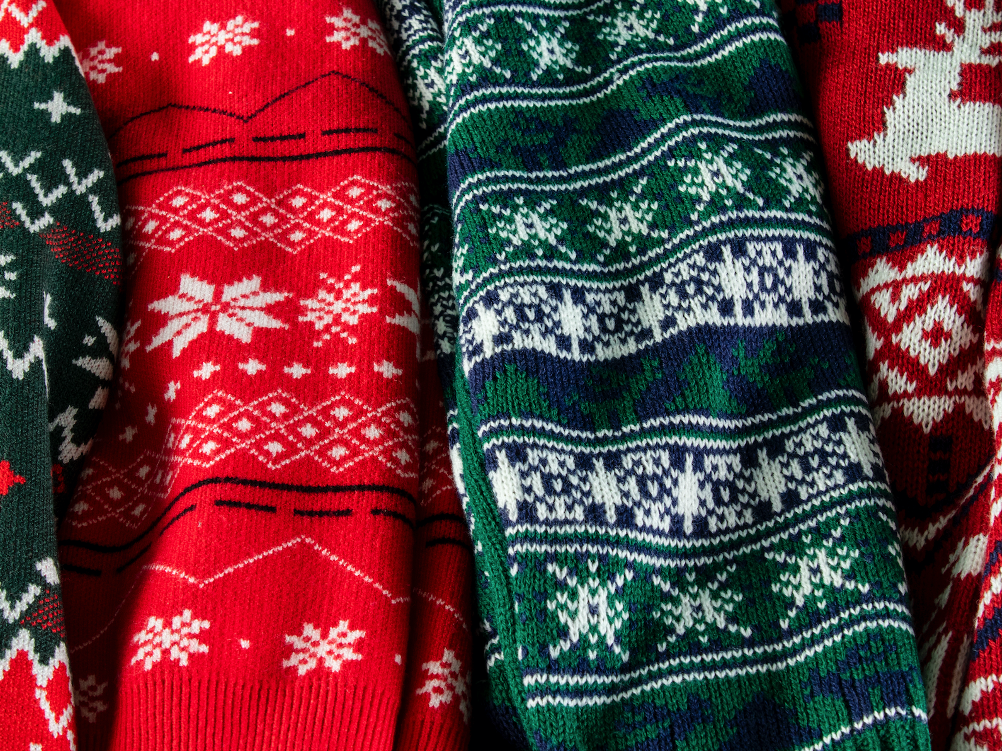 Ugly Christmas sweaters