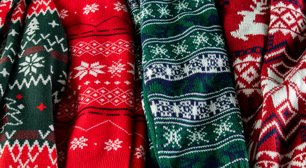 Ugly Christmas sweaters