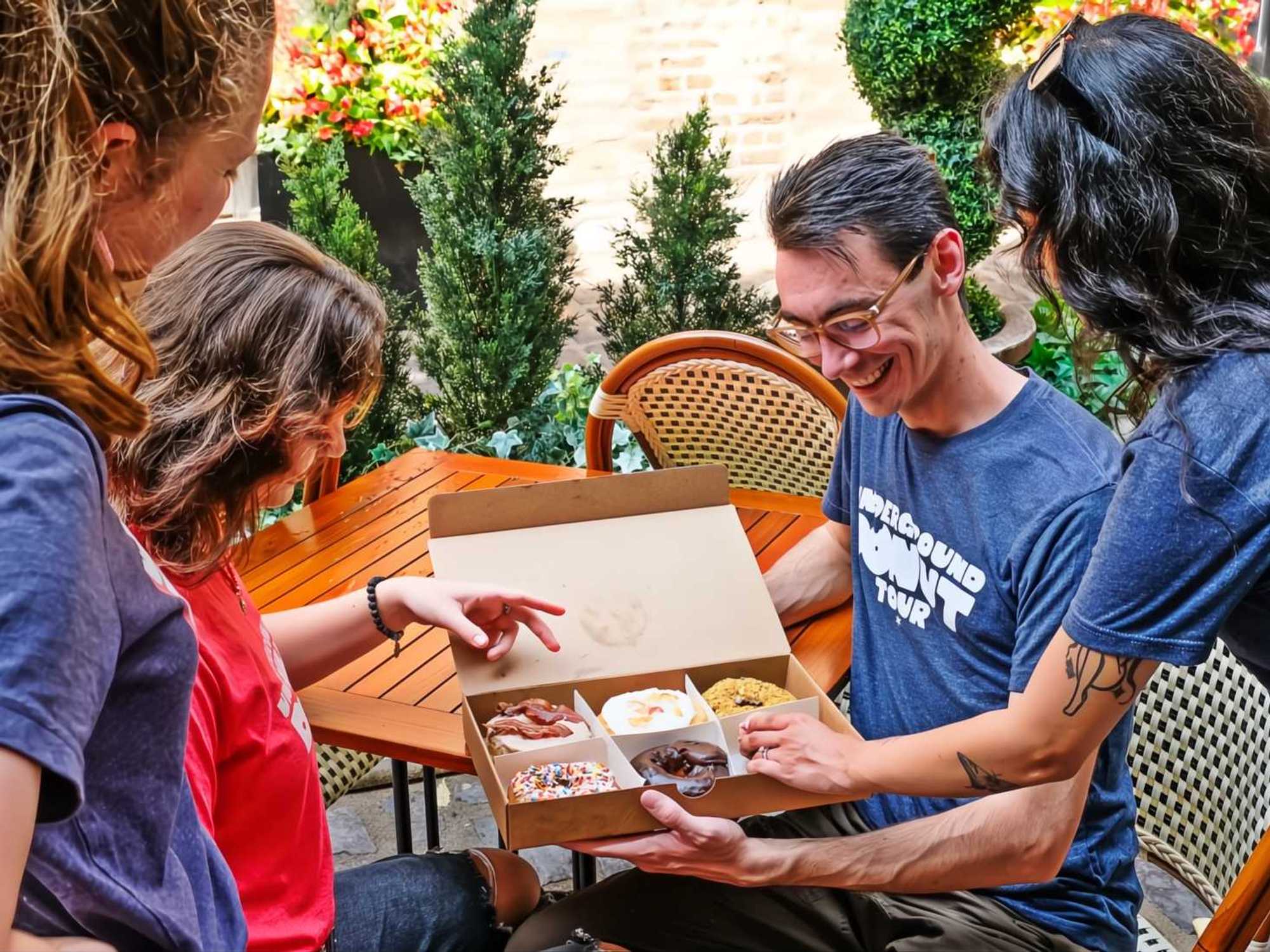 Underground Donut Tour