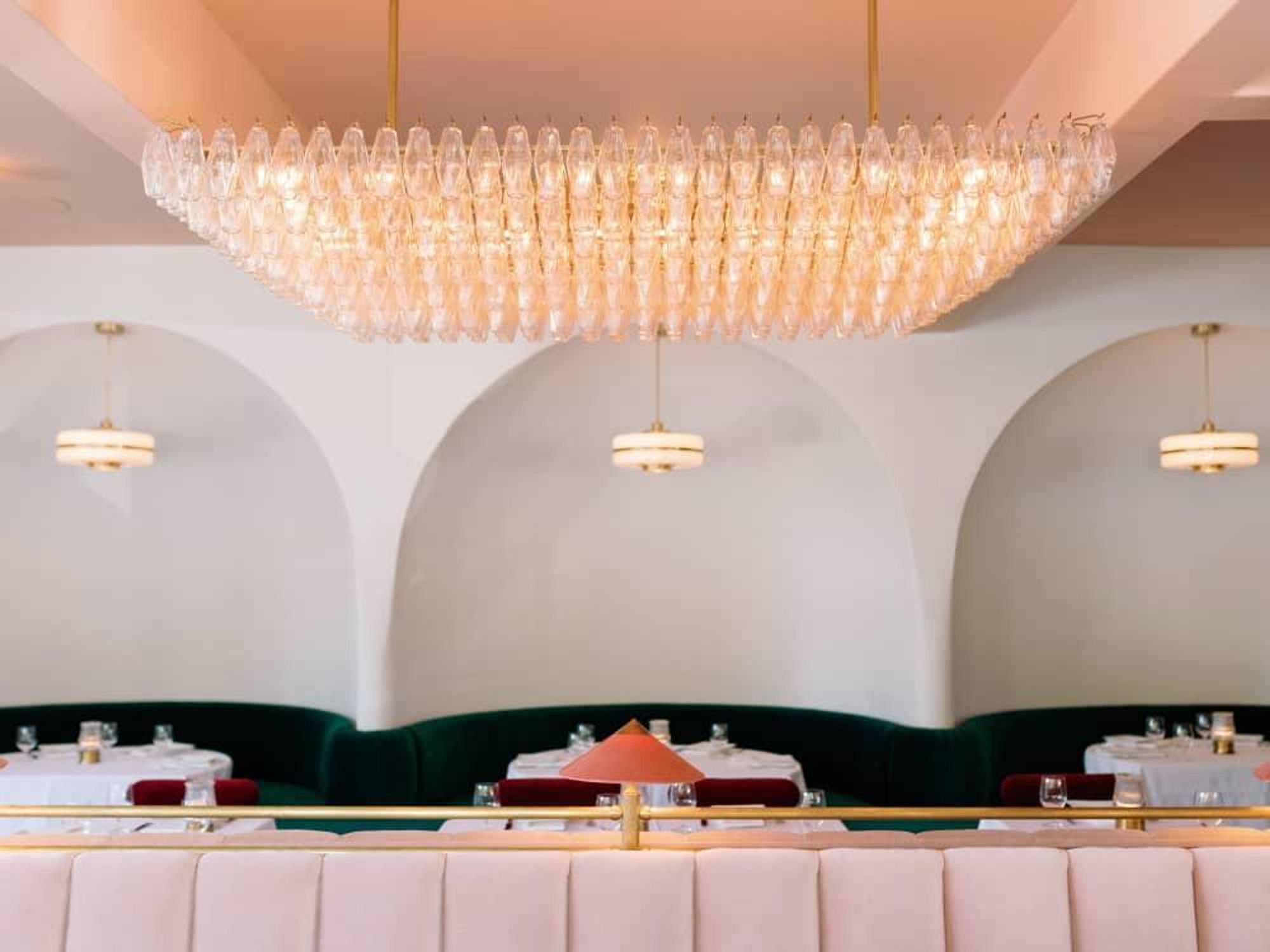 Up Scale San Antonio interior