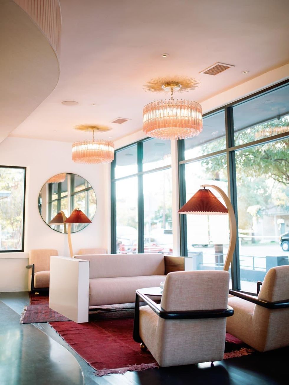 Up Scale San Antonio interior