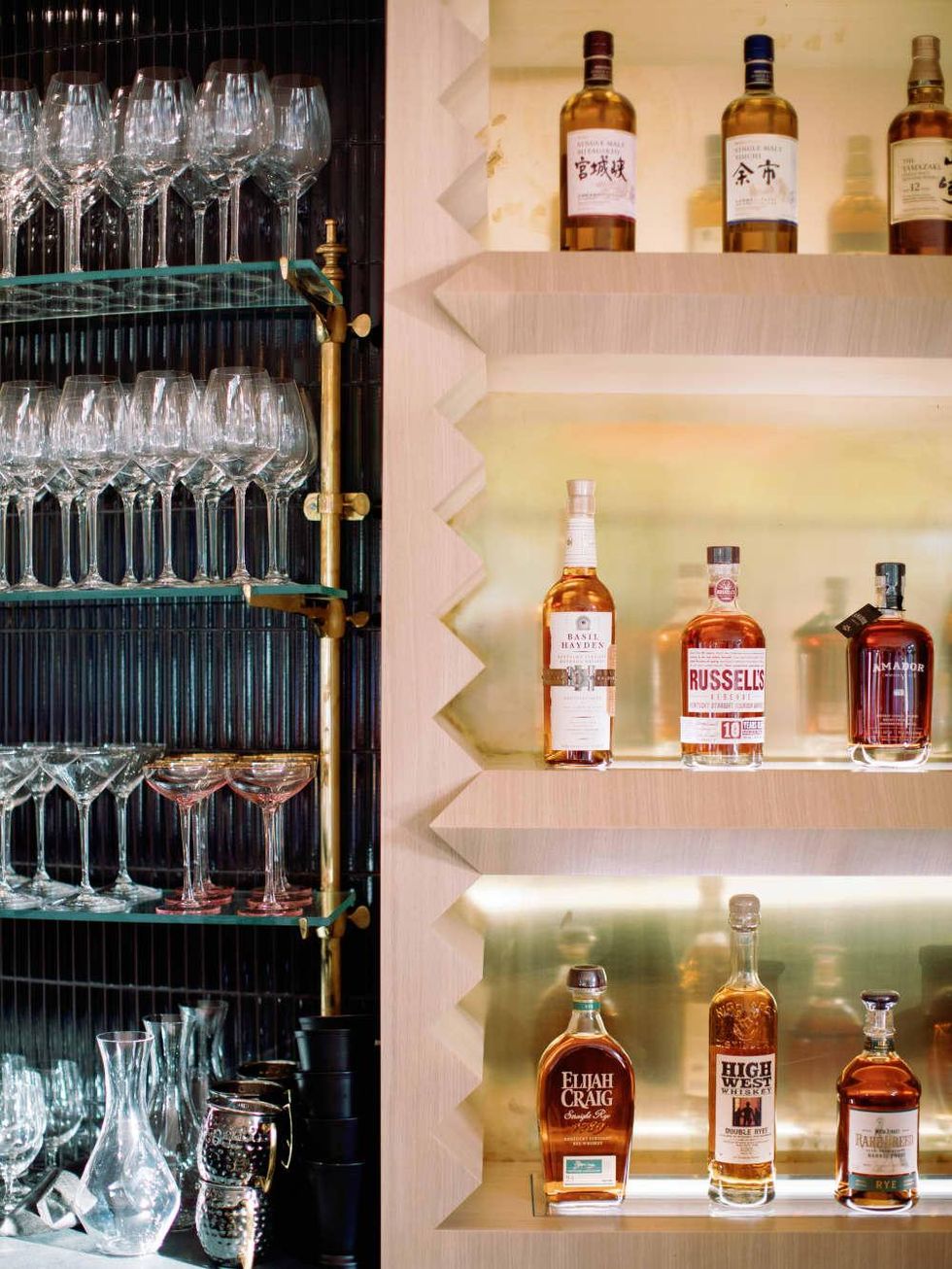 Up Scale San Antonio interior