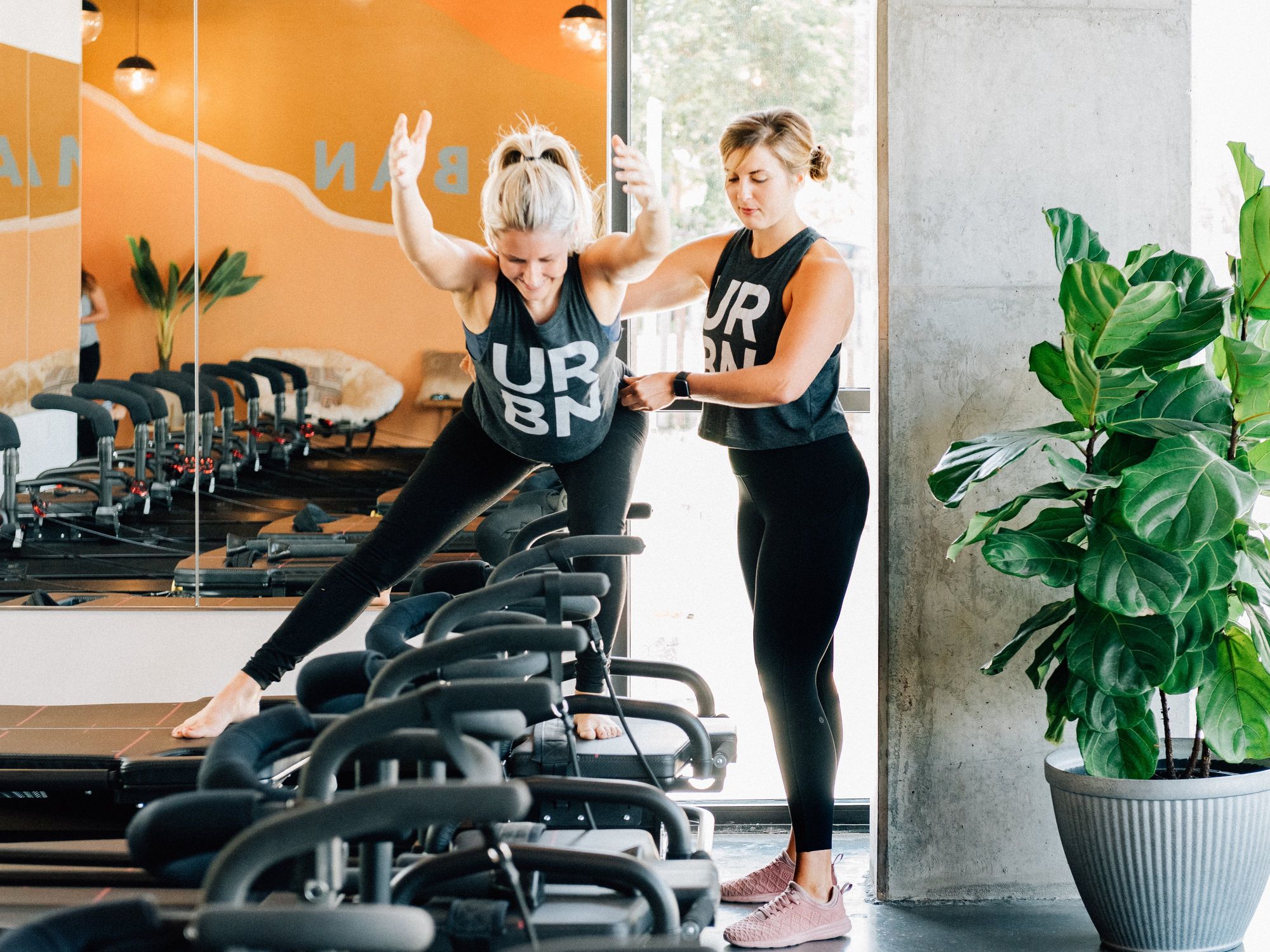 Urban Lagree fitness