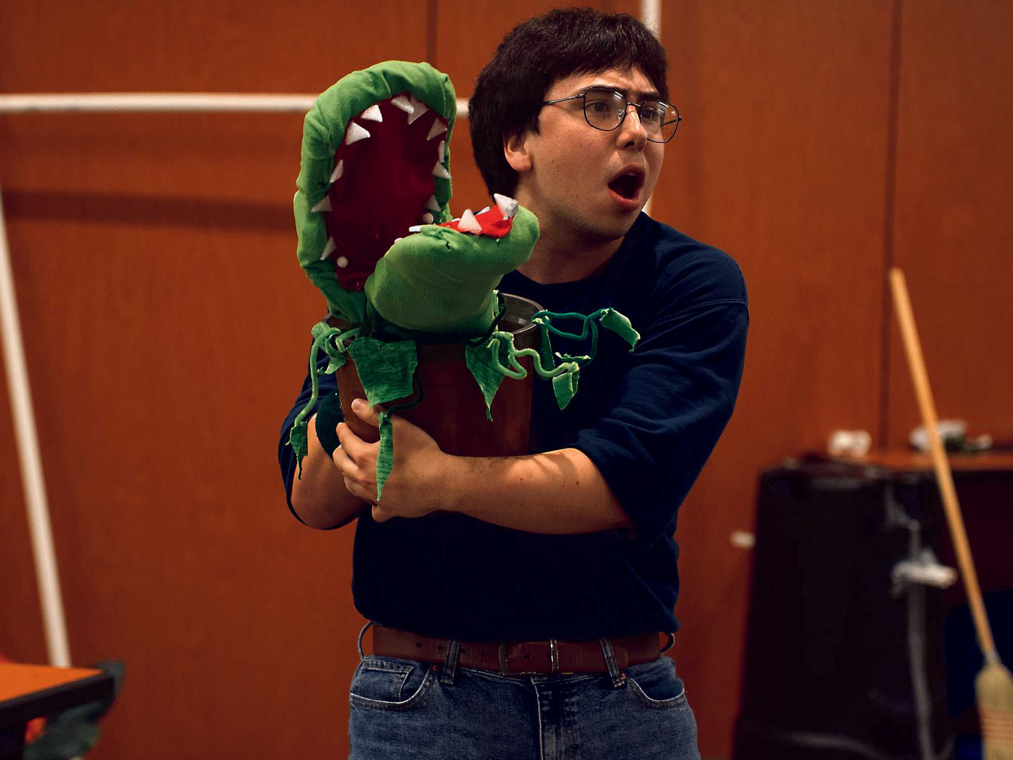 UT San Antonio, UTSA, University of Texas at San Antonio, dramatic arts program, stage, theater, Little Shop of Horrors