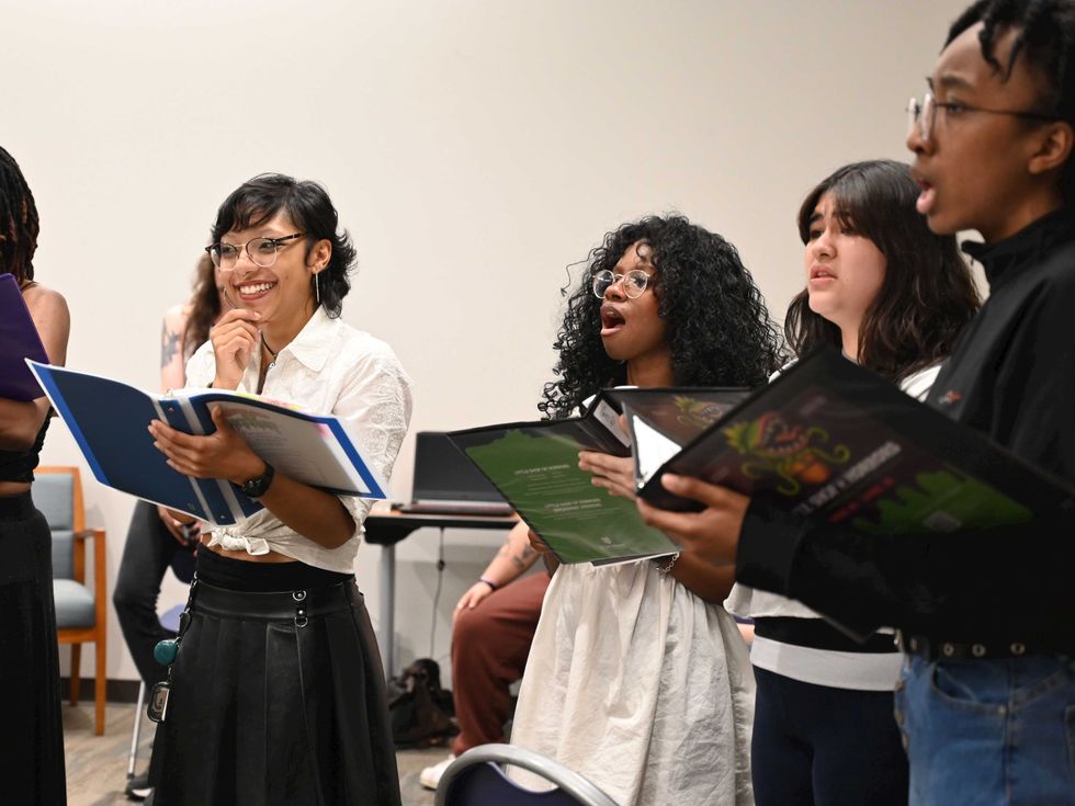 UT San Antonio, UTSA, University of Texas at San Antonio, dramatic arts program, stage, theater, Little Shop of Horrors