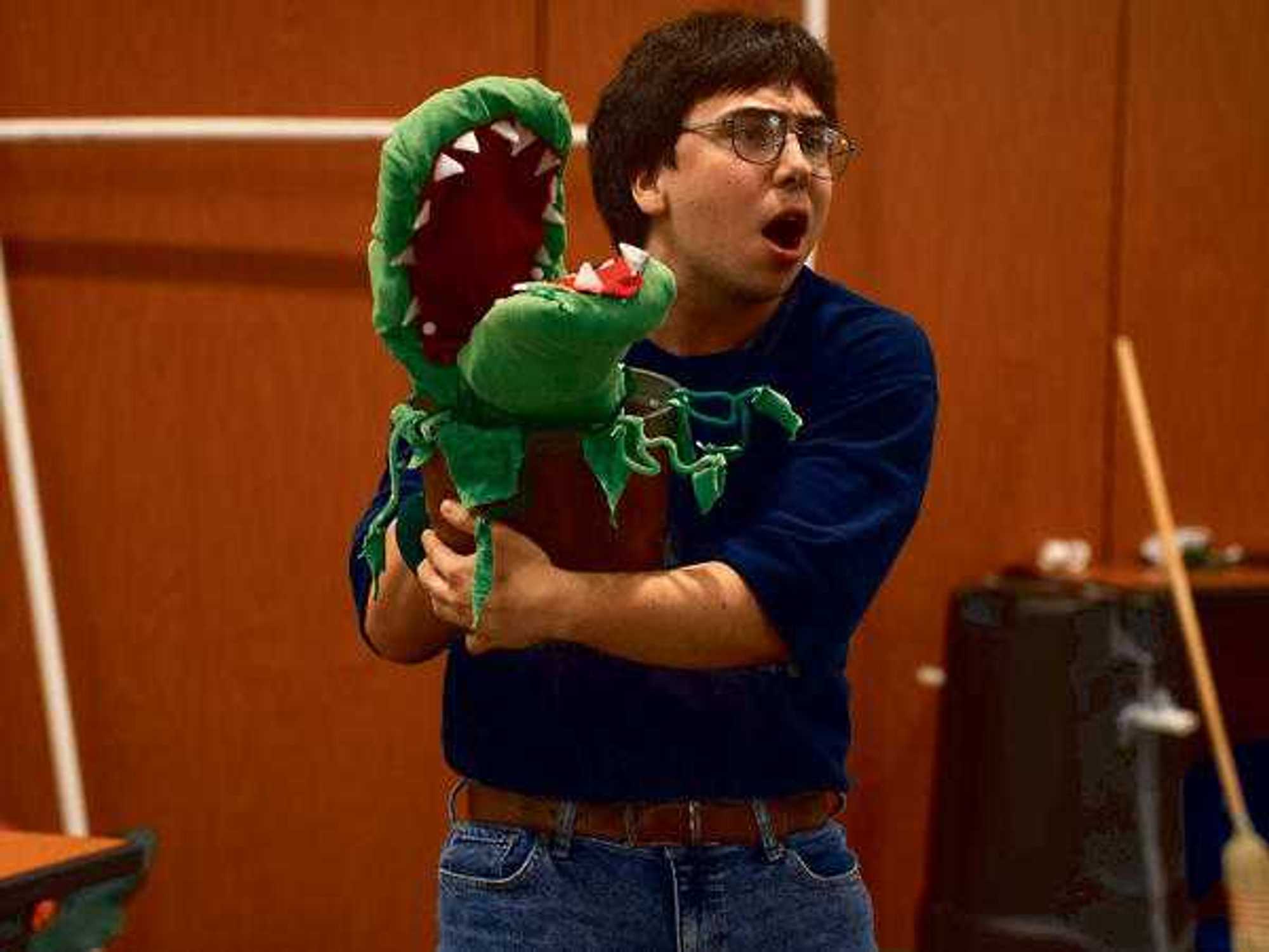 UT San Antonio, UTSA, University of Texas at San Antonio, dramatic arts program, stage, theater, Little Shop of Horrors