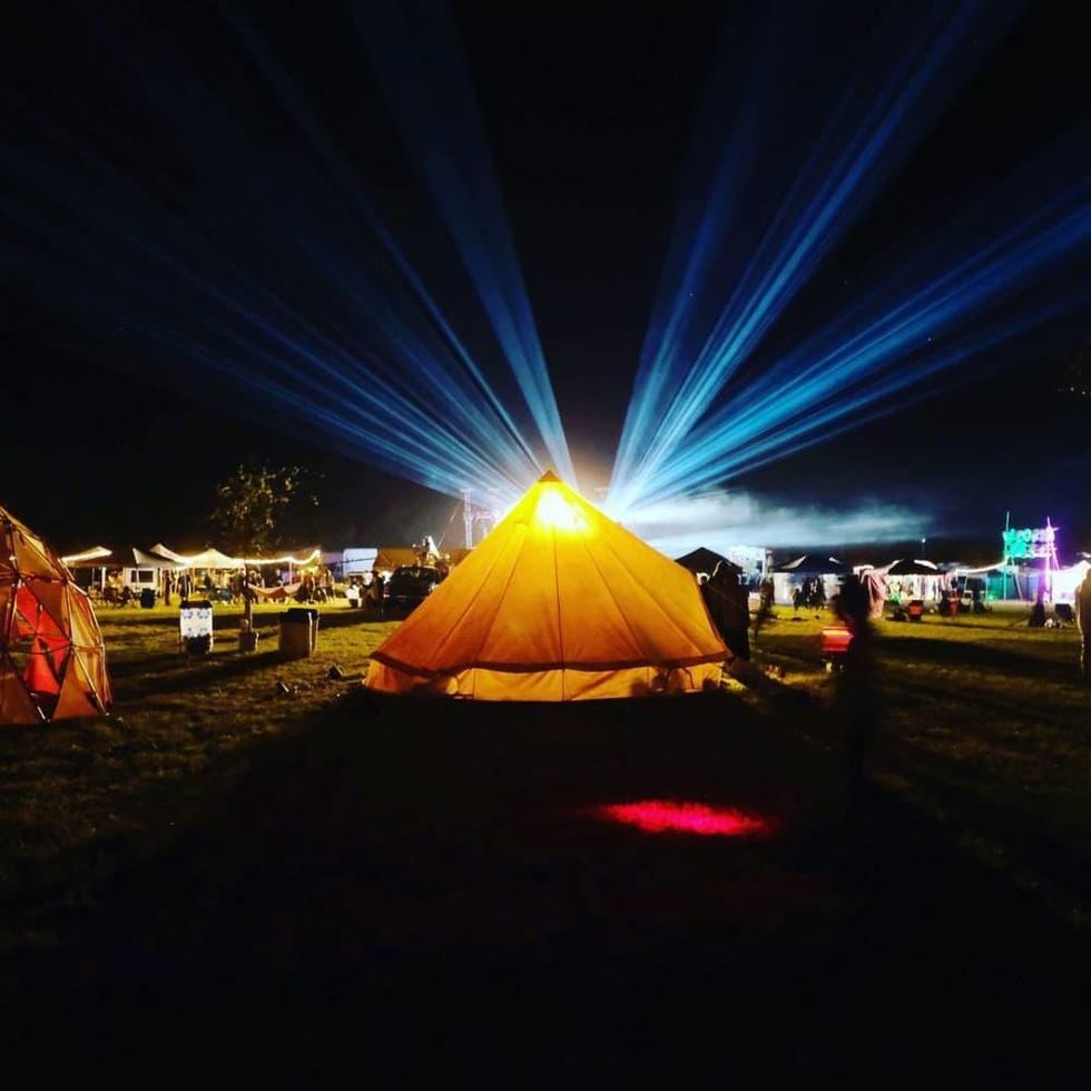 Utopiafest camping music festival