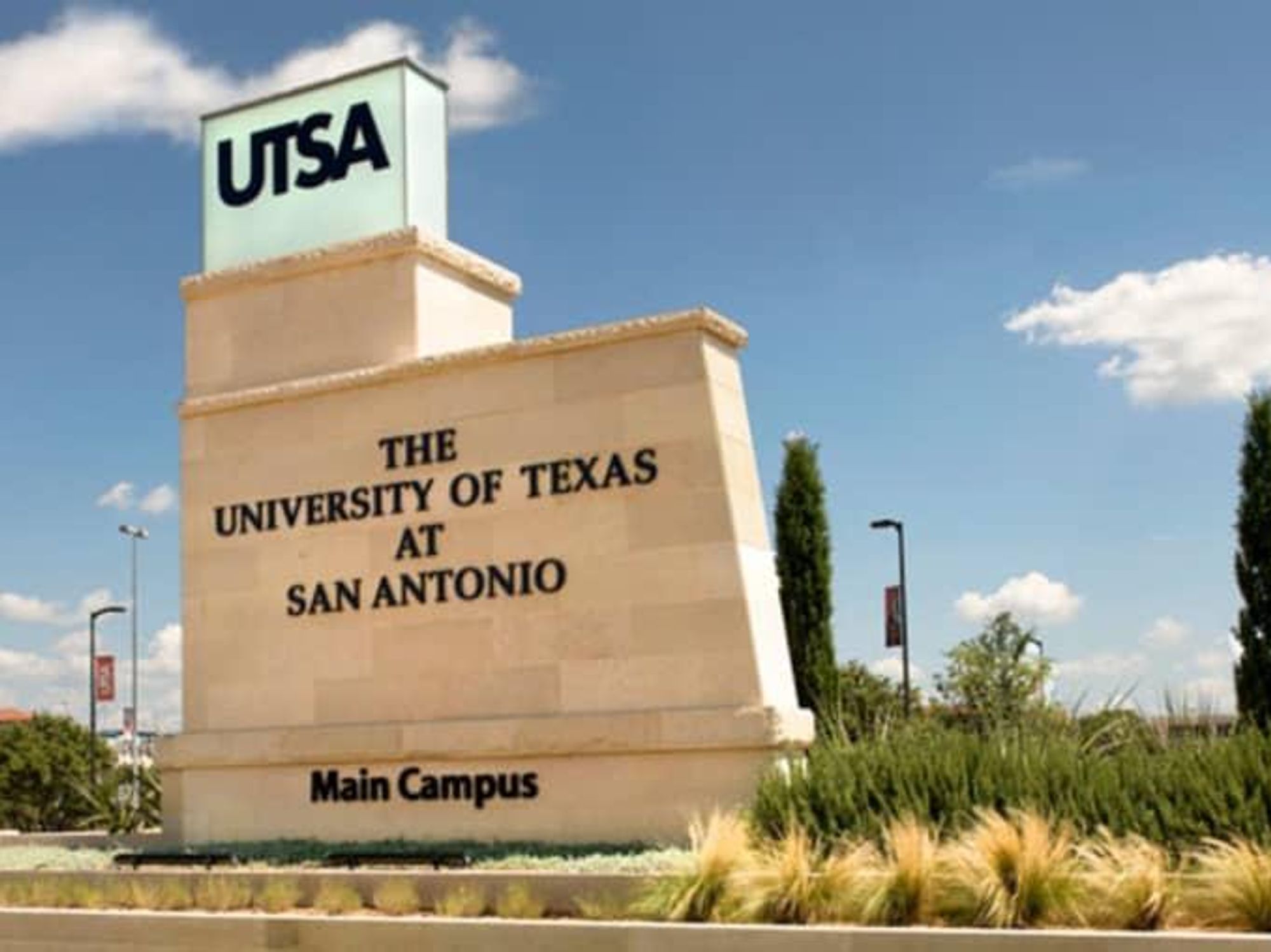 UTSA Main Campus today
