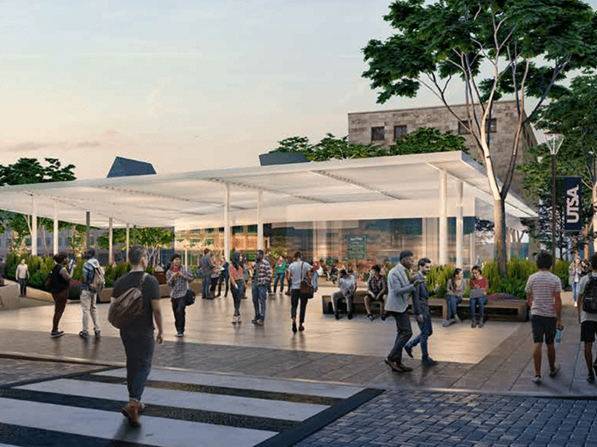 UTSA master plan campus