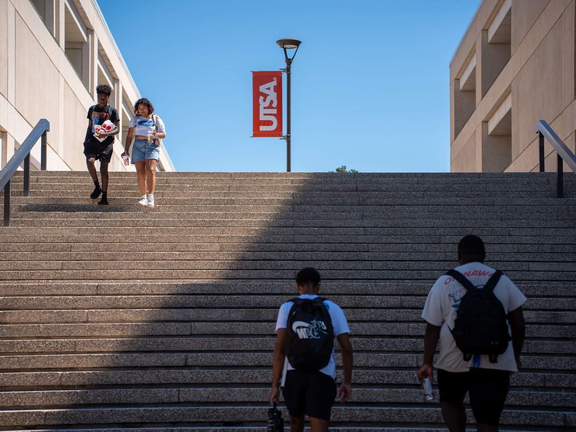 UTSA steps