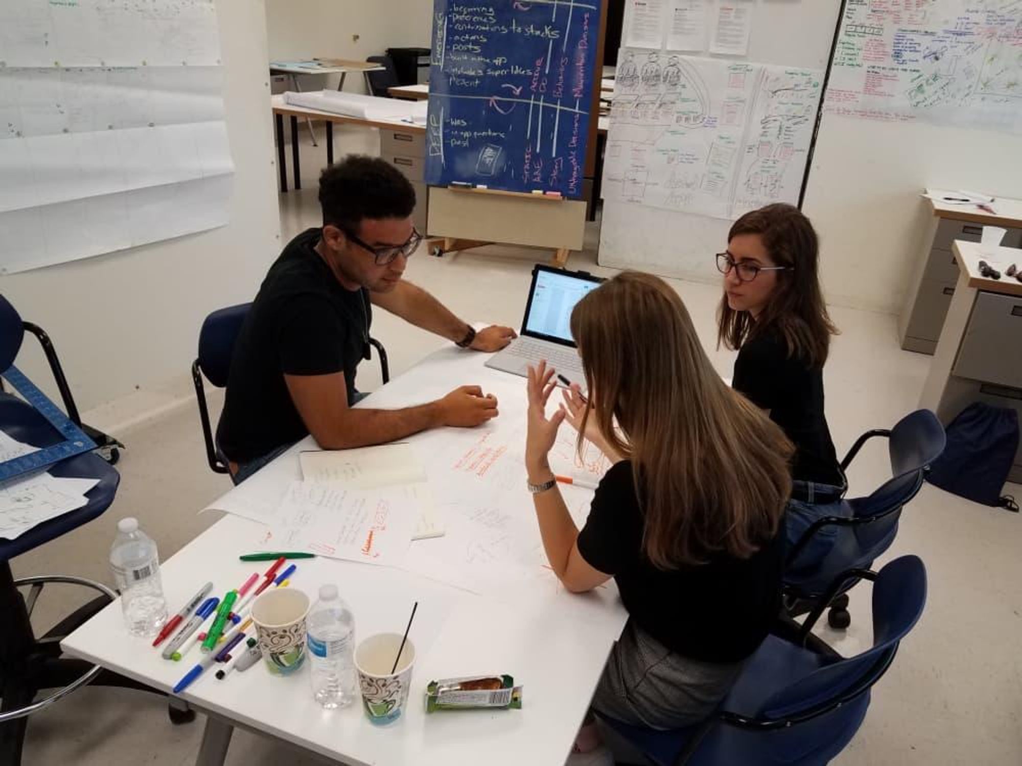 UTSA students working Urban Future Lab