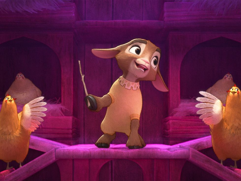 Valentino (Alan Tudyk) in Disney's Wish