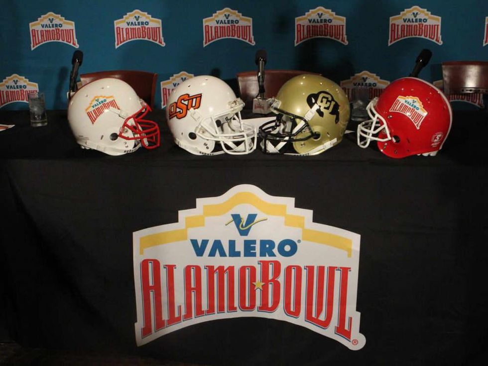 Valero Alamo Bowl 2016