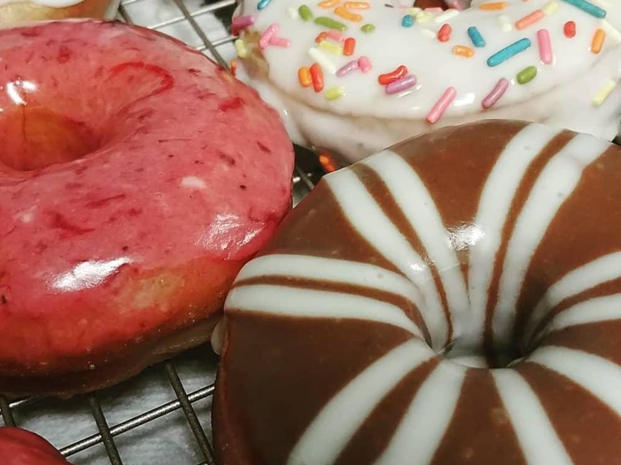 vegan donuts Miss Chickpea’s Bakeshop