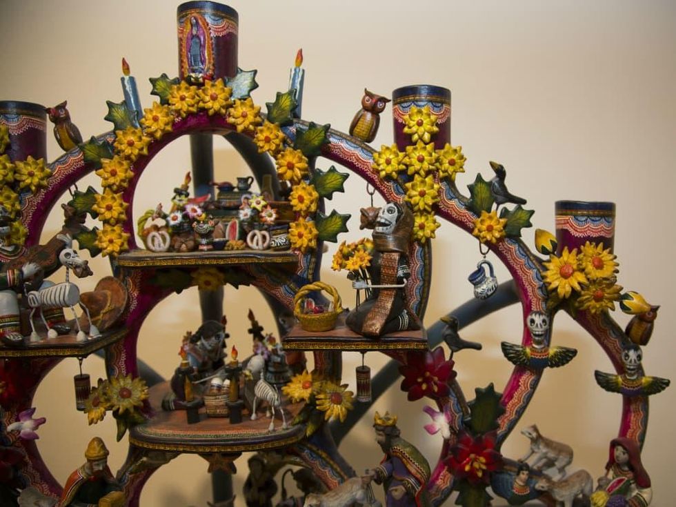 Veronica Castillo Trees of Life