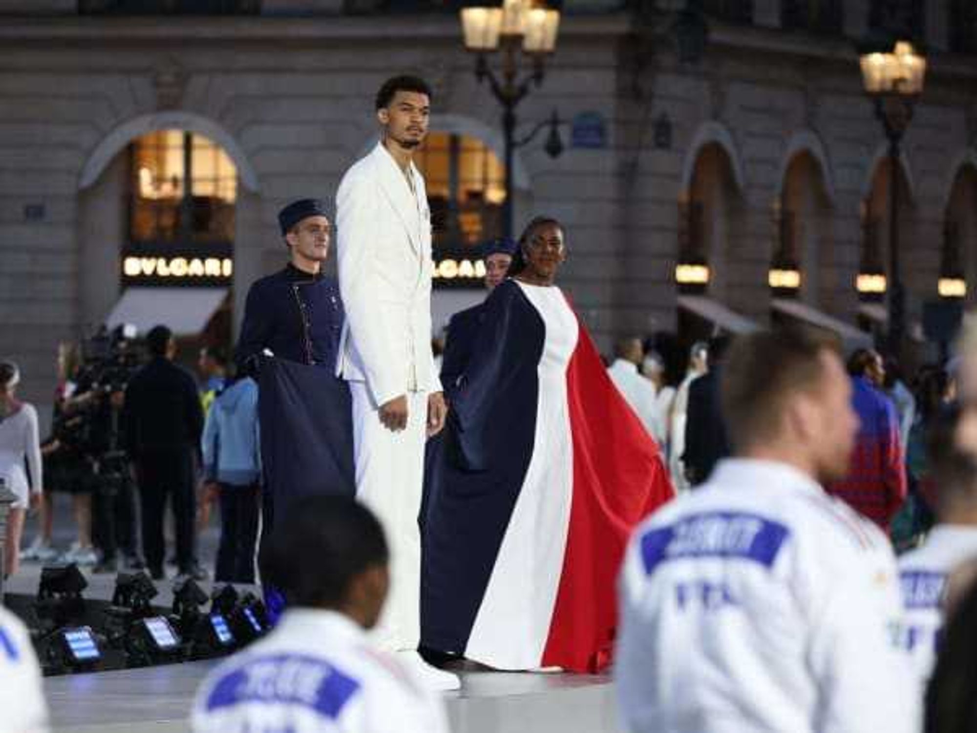 Victor Wembanyama, Marie-Jos\u00e9 P\u00e9rec, Vogue World: Paris fashion show