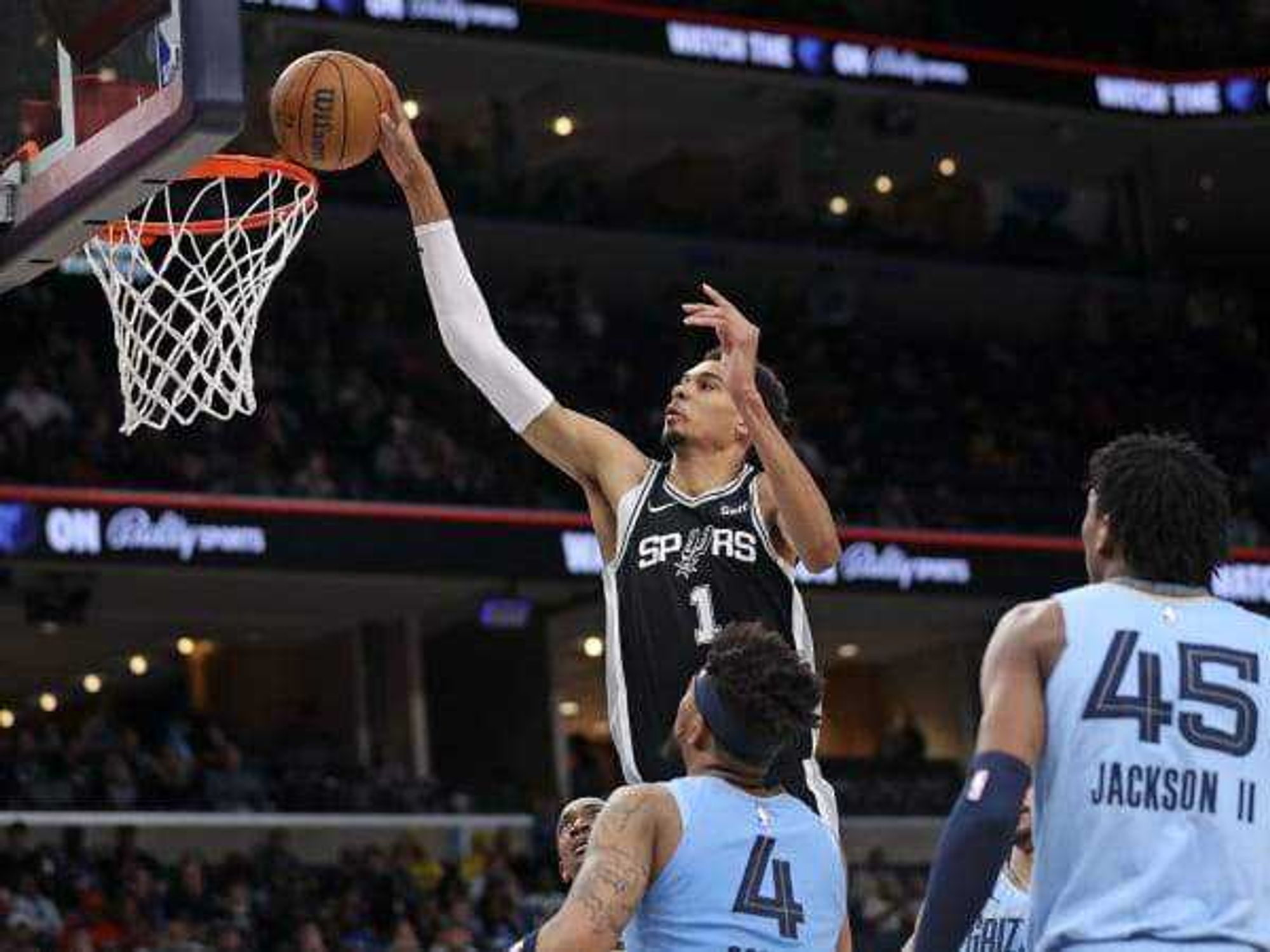 Victor Wembanyama, NBA, San Antonio Spurs