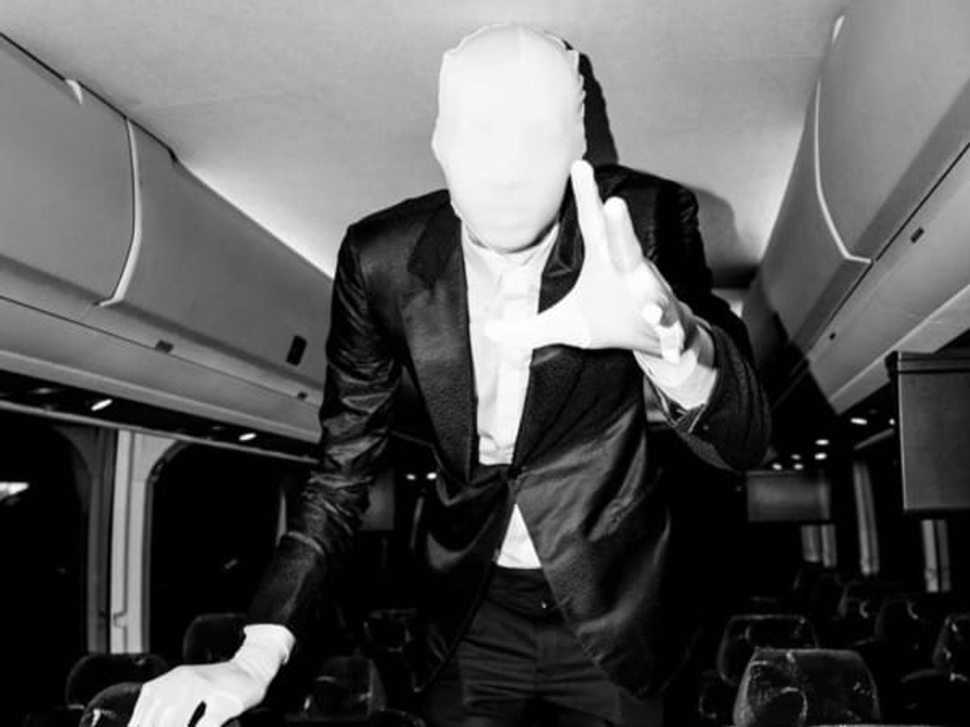 Victor Wembanyama Slender Man Halloween