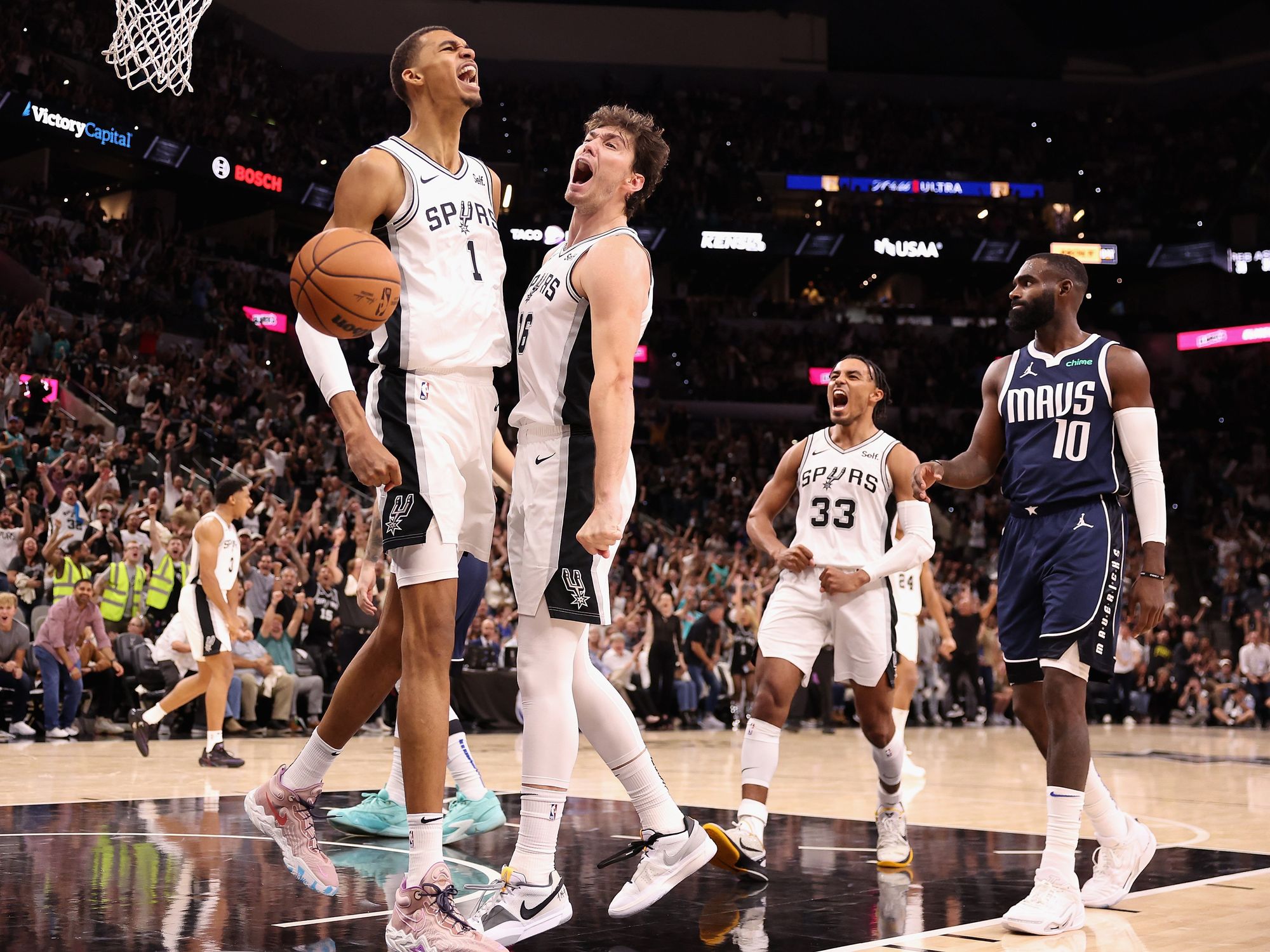 Victor Wembanyama Spurs debut