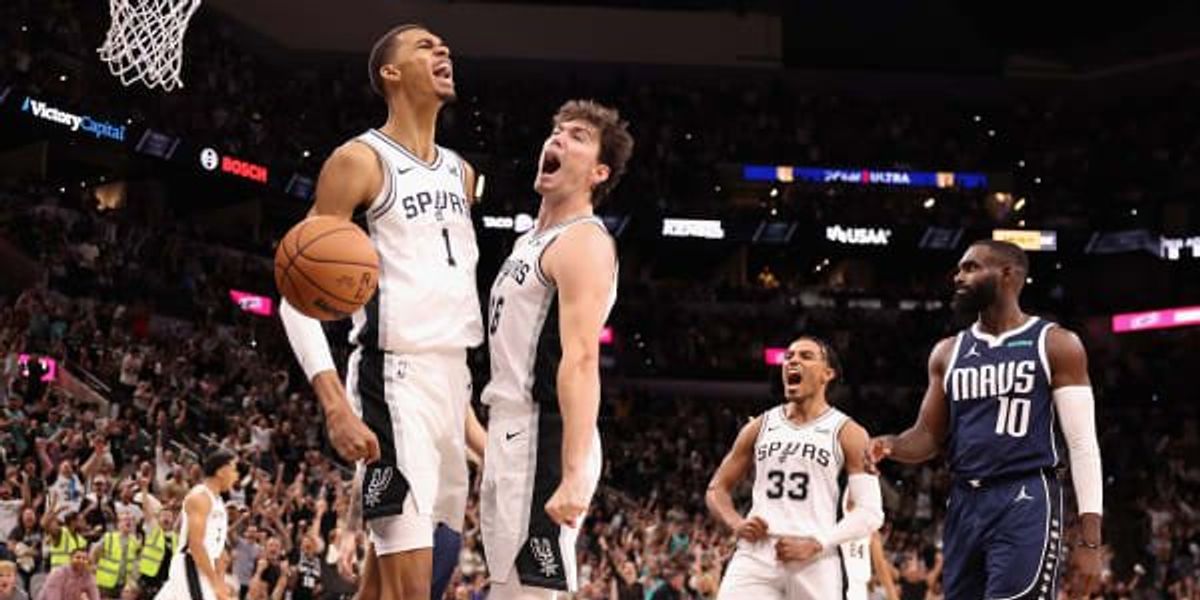 Spurs’ Wembanyama is first Rookie of the Yr in San Antonio for the reason that 90s Spurs’ Wembanyama is first Rookie of the Yr in San Antonio for the reason that 90s