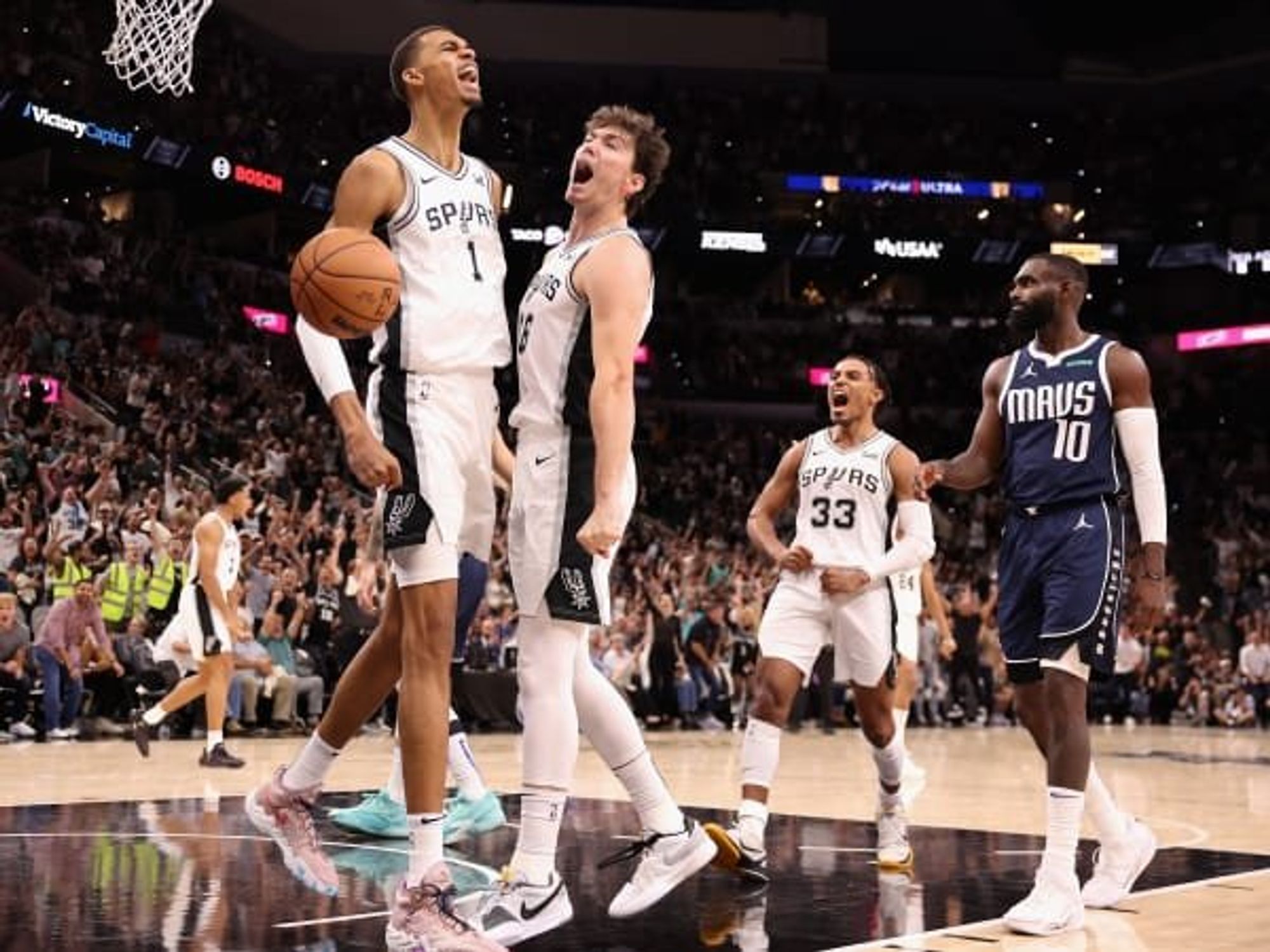 Victor Wembanyama Spurs debut