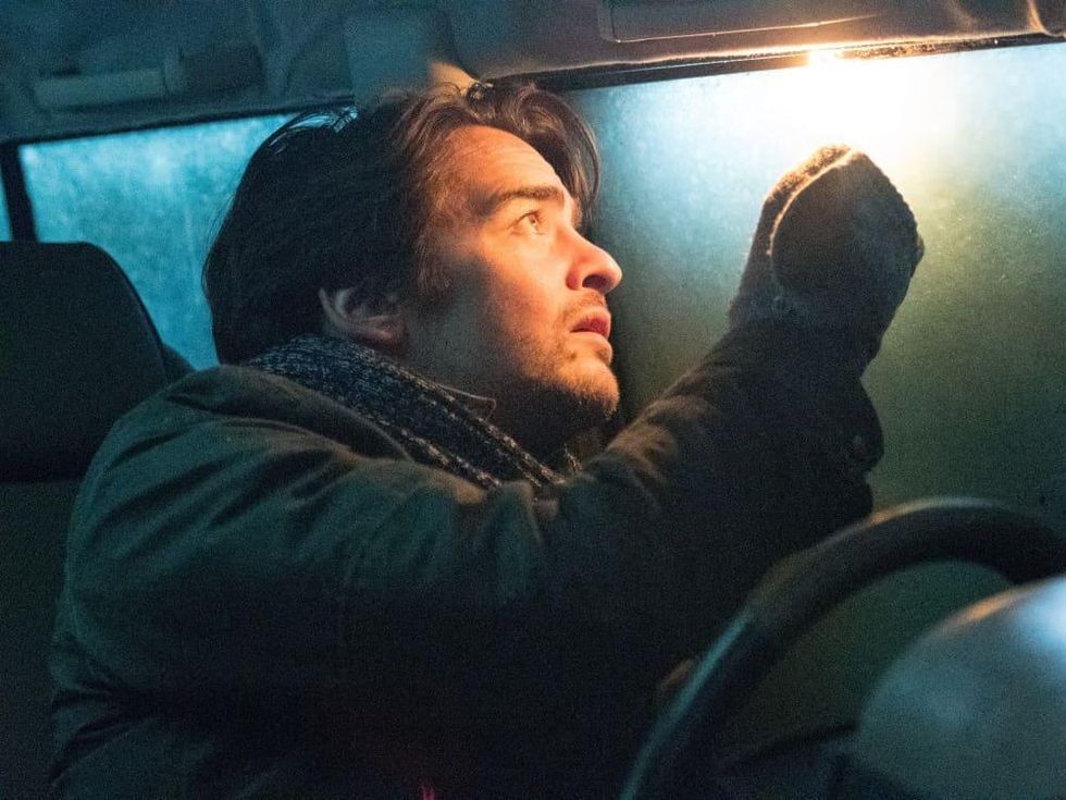 Vincent Piazza in Centigrade