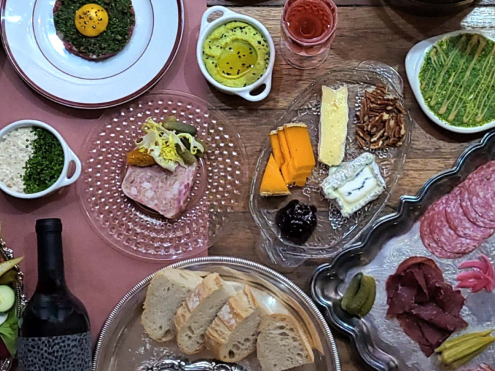 Vintage Wine Bar San Antonio charcuterie