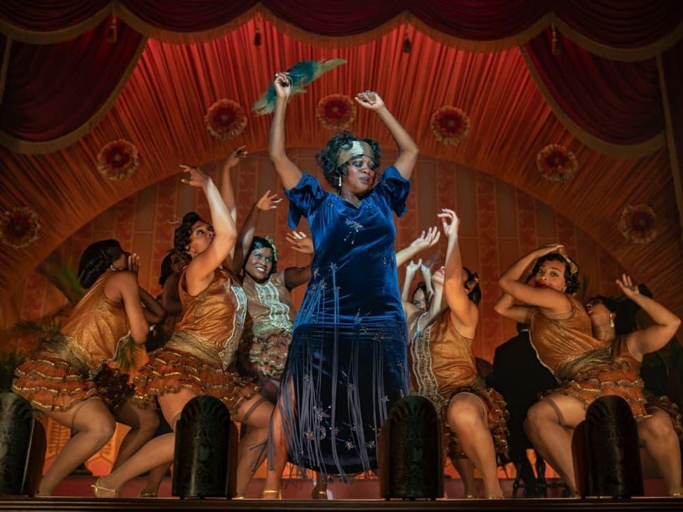 Viola Davis in Ma Rainey's Black Bottom