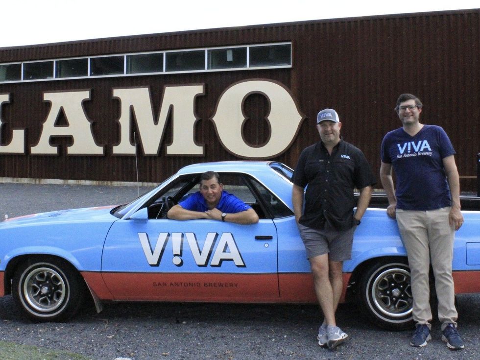 Viva Beer and Alamo Beer Co. owners