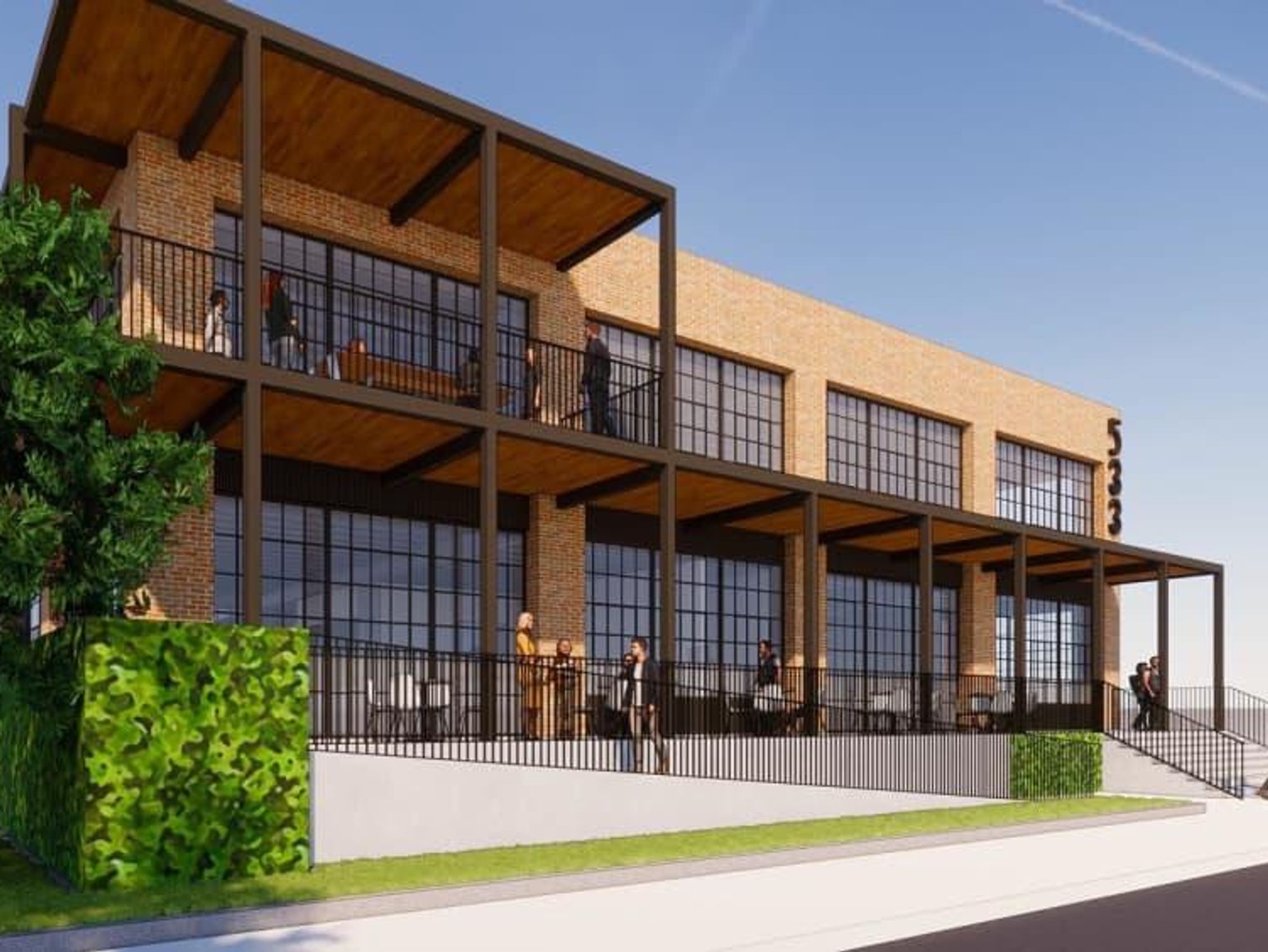 Viva Brewing building