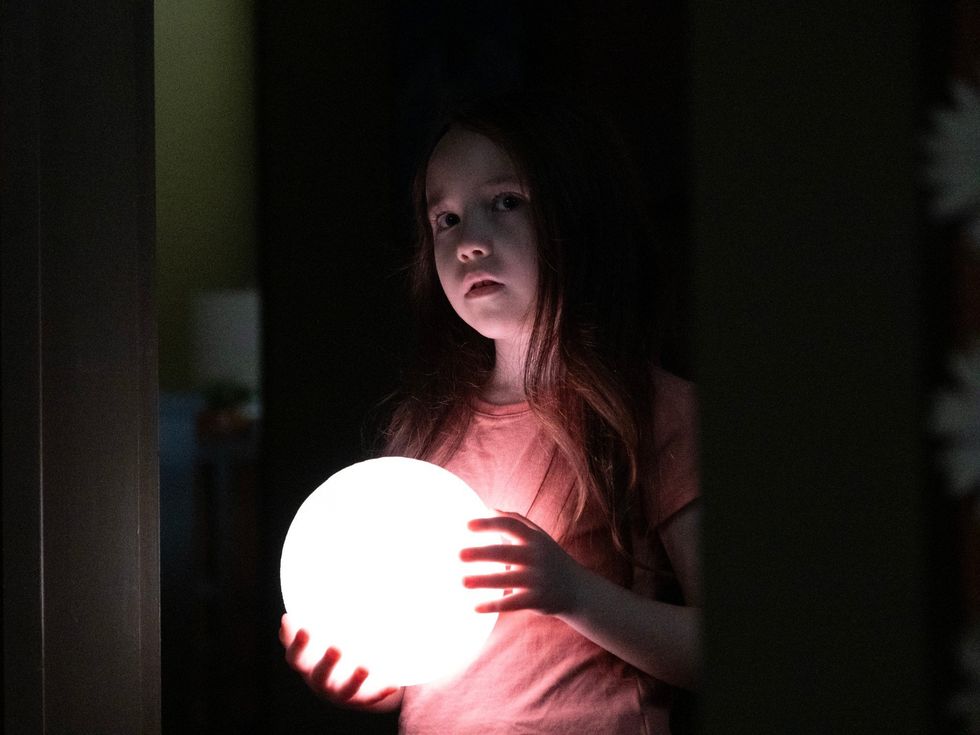 Vivien Lyra Blair in The Boogeyman