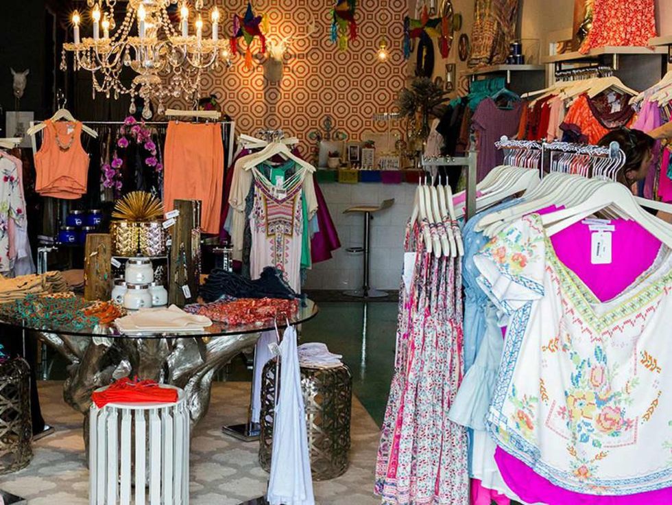 Voge Boutique San Antonio shop interior