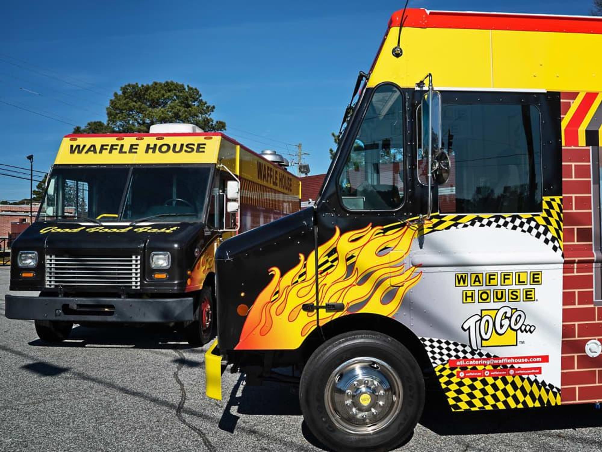 Waffle House trucks