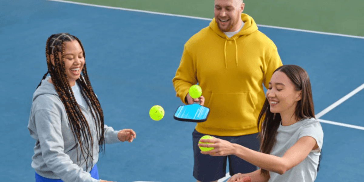Walmart and Break the Love present Pickleball Rally - CultureMap San ...