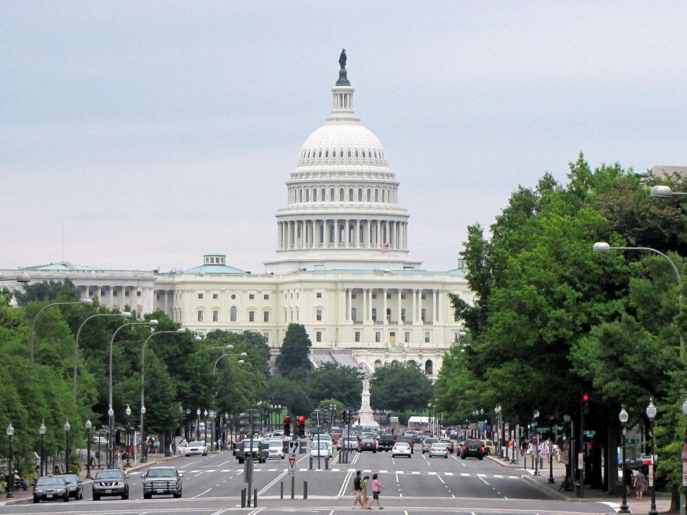 Washington, D.C., capitol